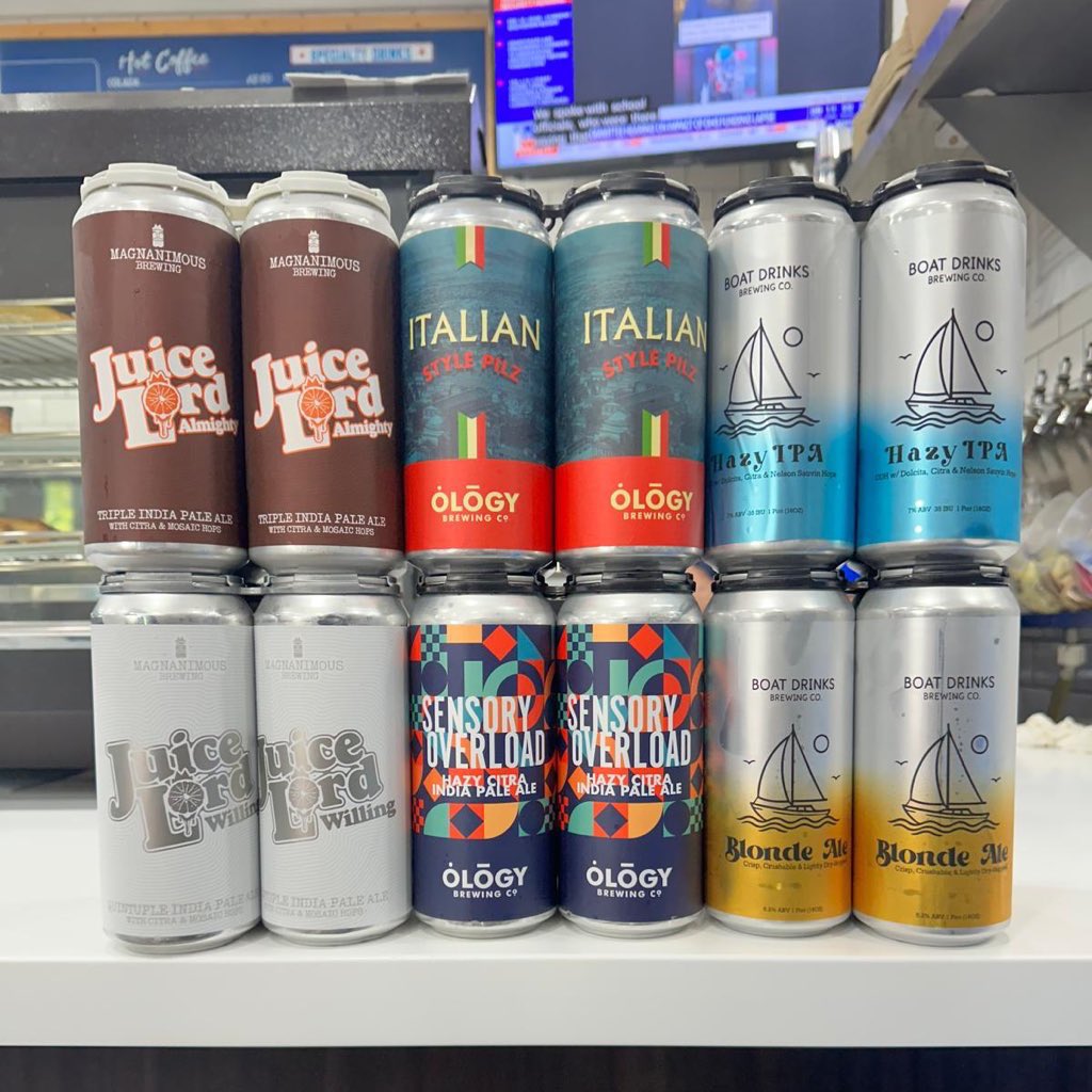 MendezFuel's tweet photo. Whether you're headed to Ultra or chillin' at home with a bbq to avoid Miami traffic, kick off the weekend by grabbing some new craft beer from new deliveries like @SierraNevada , @ologybrewing , @dogfishbeer and more! https://t.co/1G9LjW41lD