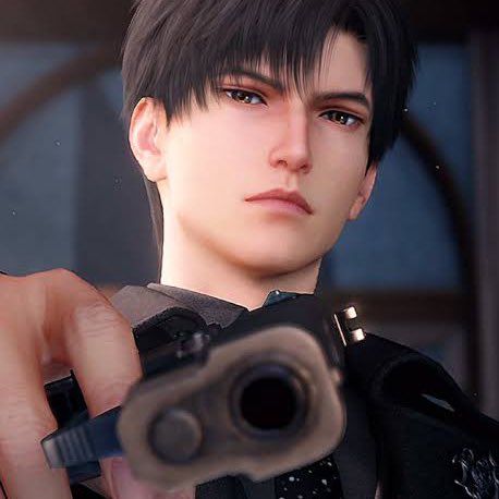 leon kennedy’s axe. / finished re9! ✨ tweet media