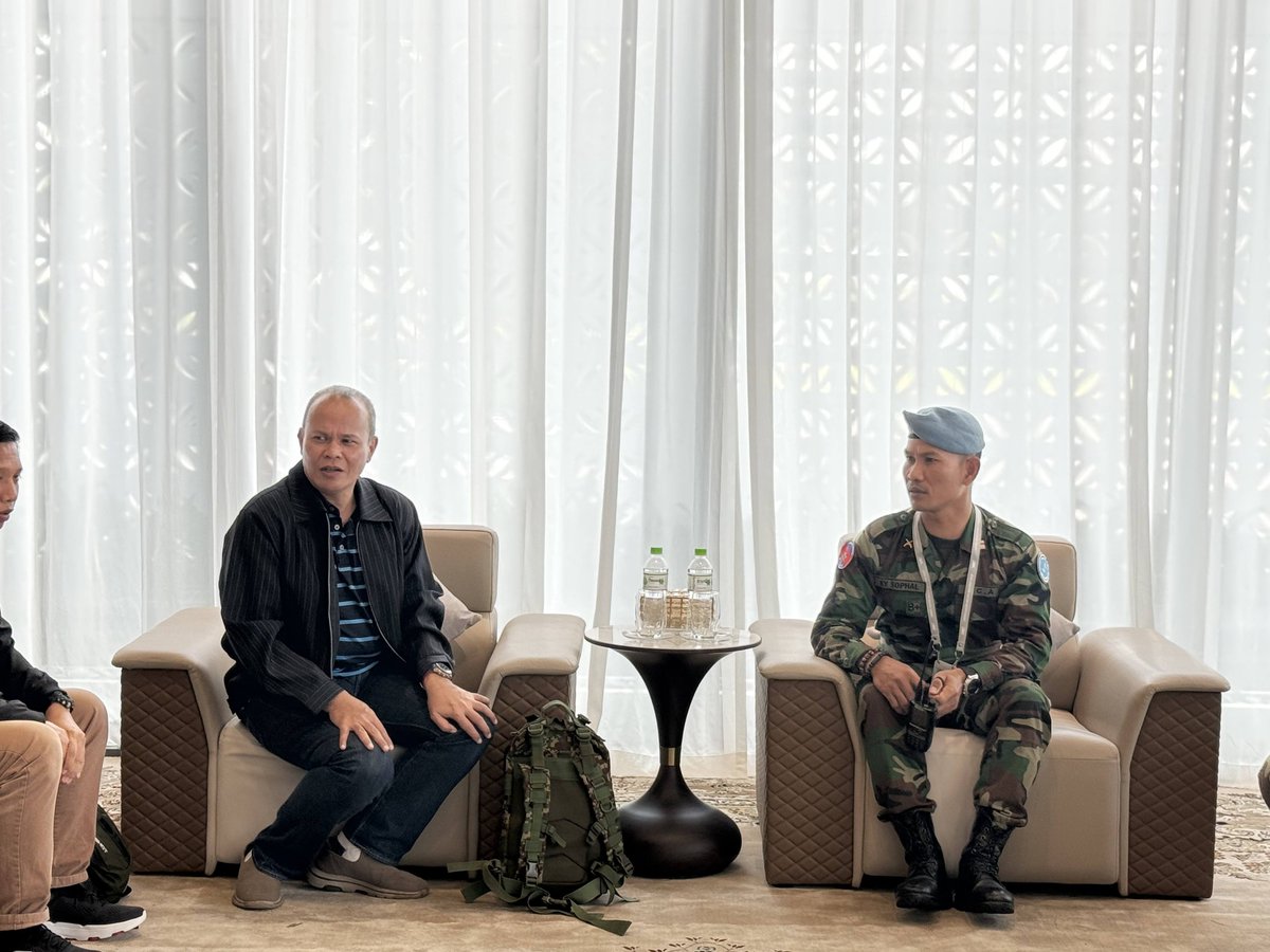 ក្រសួងការពារជាតិ Ministry of National Defence tweet media