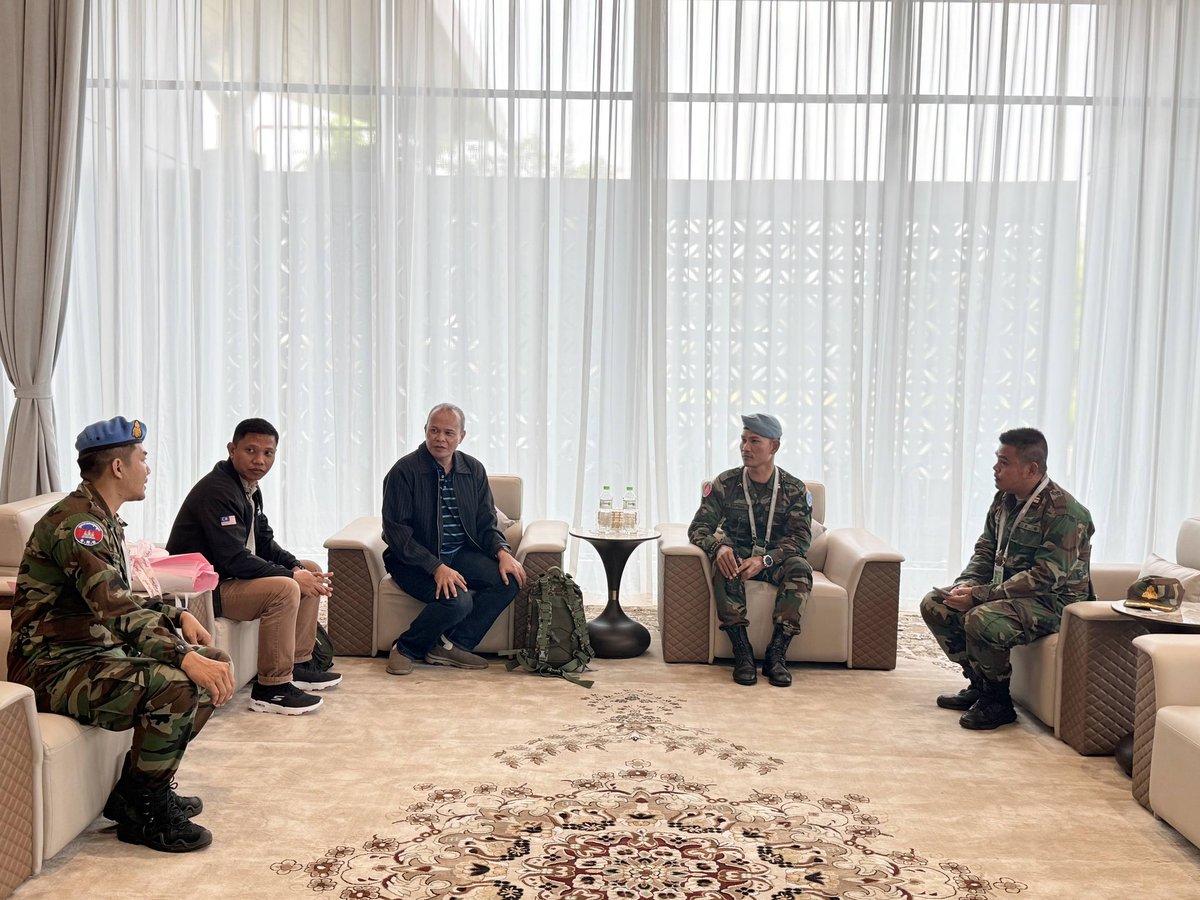 ក្រសួងការពារជាតិ Ministry of National Defence tweet media