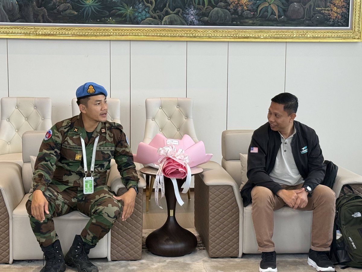 ក្រសួងការពារជាតិ Ministry of National Defence tweet media