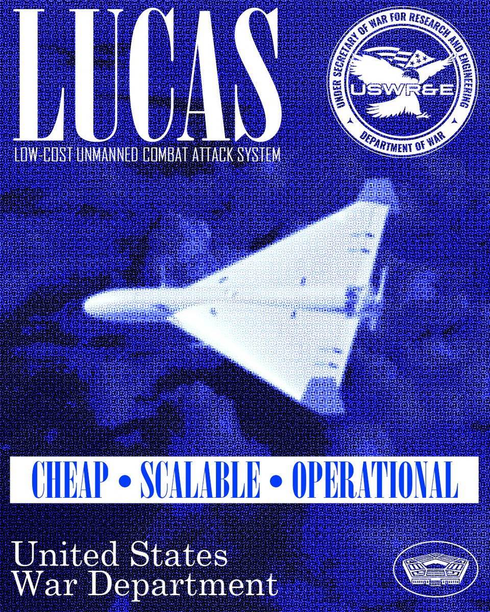 Department of War CTO tweet media