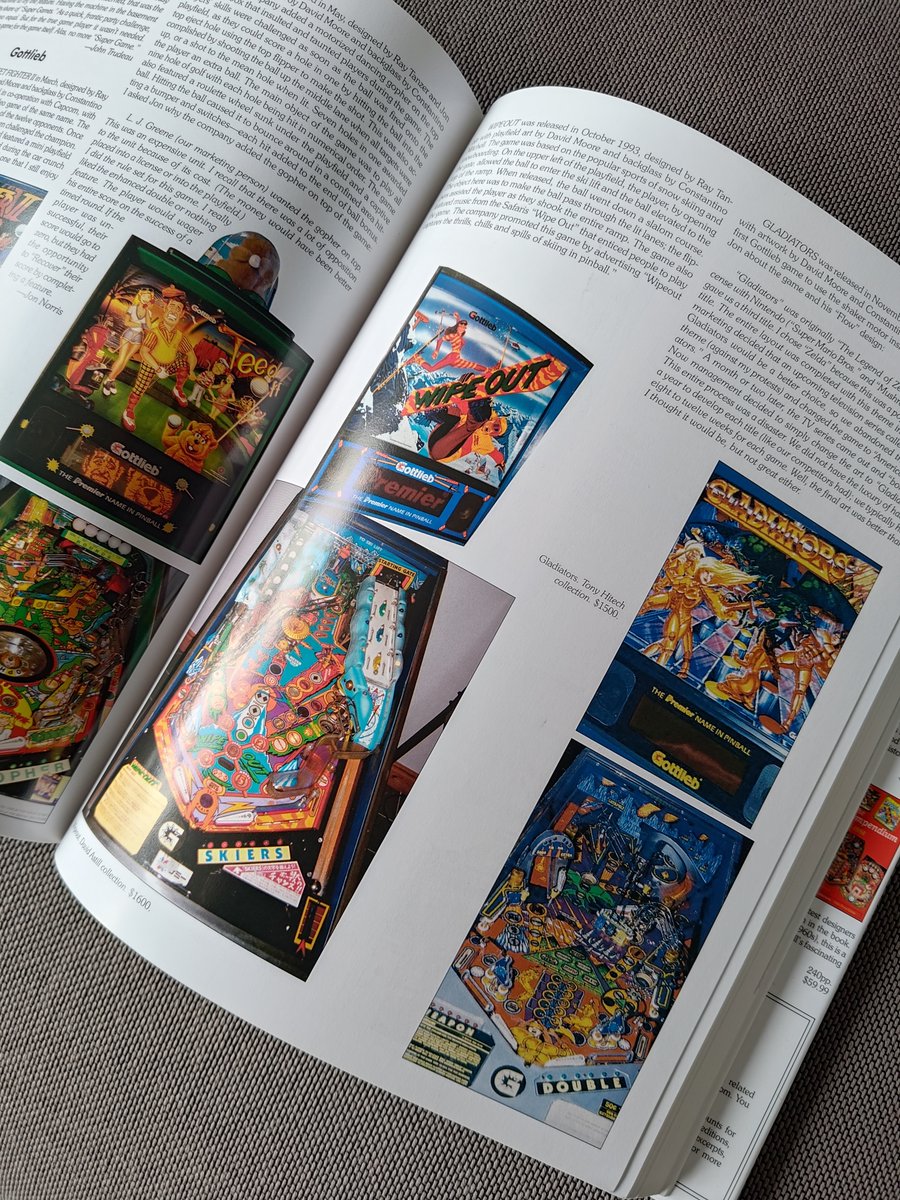 2ndlawgames's tweet image. new material to learn from!

#pinball