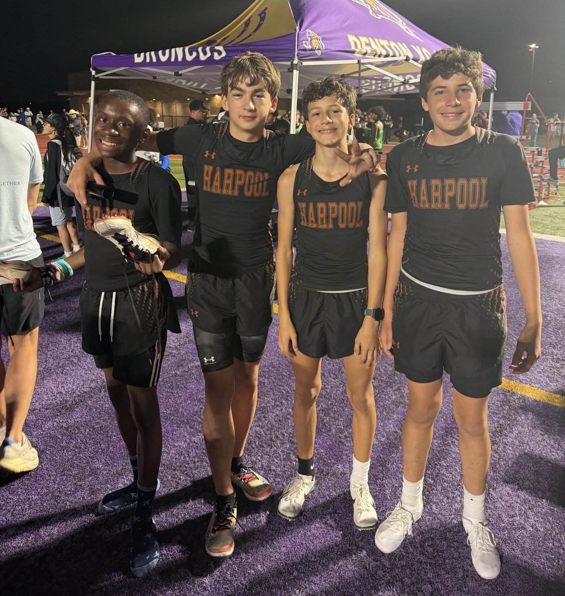 Harpool MS Boys Athletic tweet media