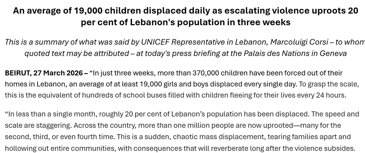 Noticias ONU tweet media