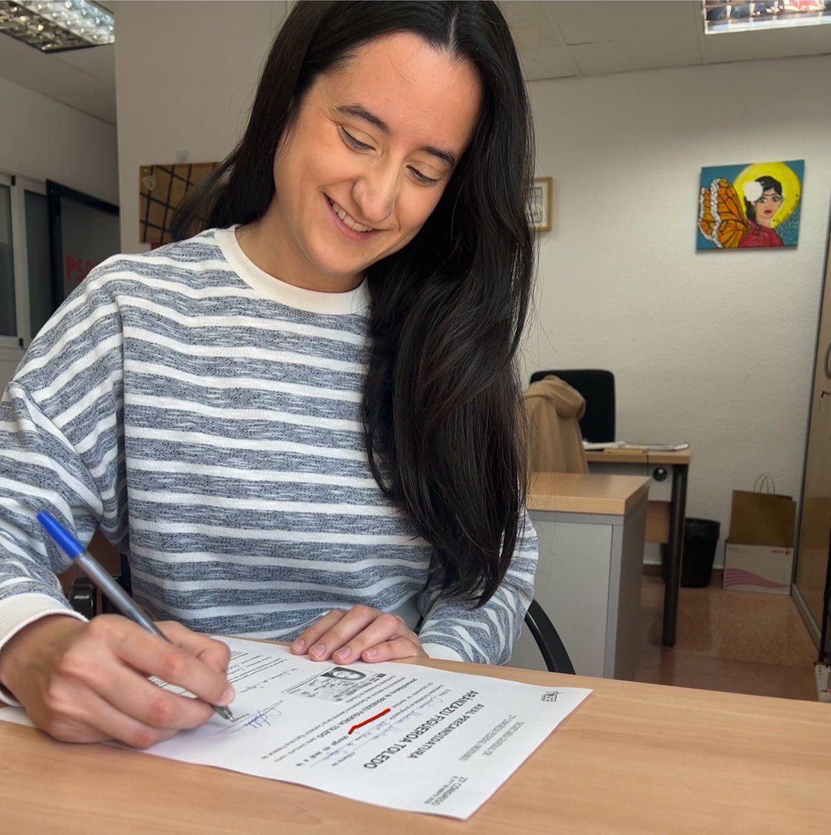 Carolina Martínez tweet media