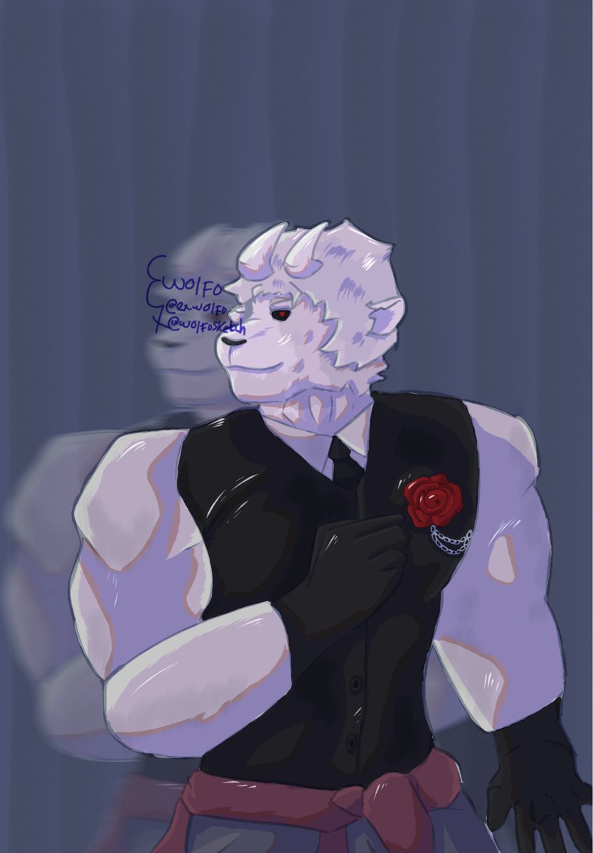 Ex.Wolfo (COMMISSION OPEN) tweet media