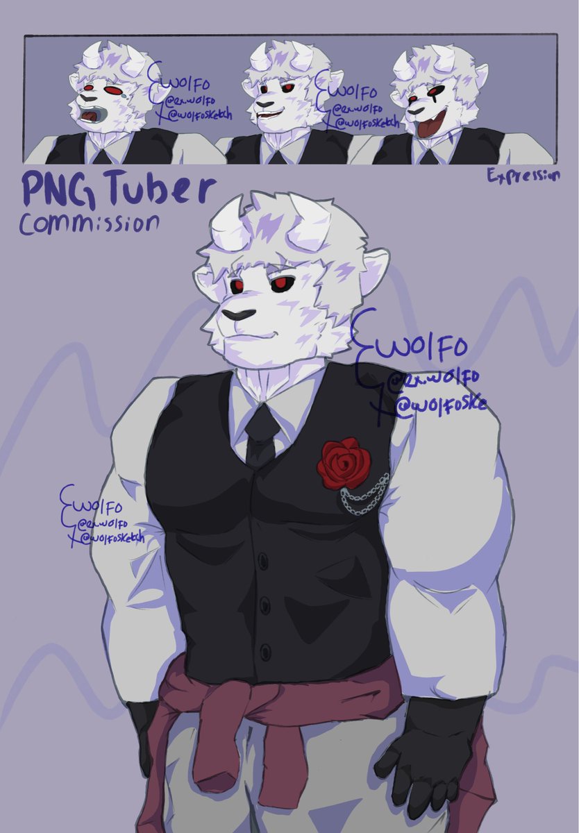 Ex.Wolfo (COMMISSION OPEN) tweet media