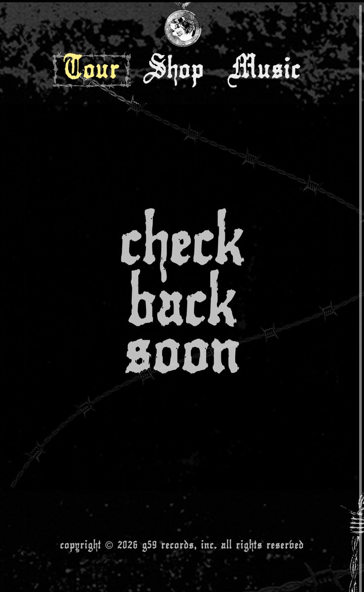 g59eilish's tweet photo. WAKE THE FUCK UP YALL GREYDAY 2026 IS COMING https://t.co/s4V1Kwu1Zf