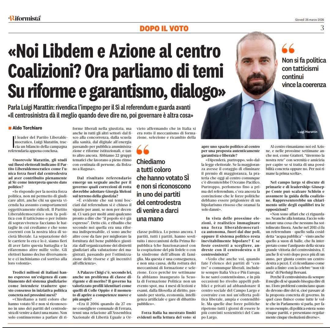 Piercamillo Falasca 🇮🇹🇪🇺 tweet media