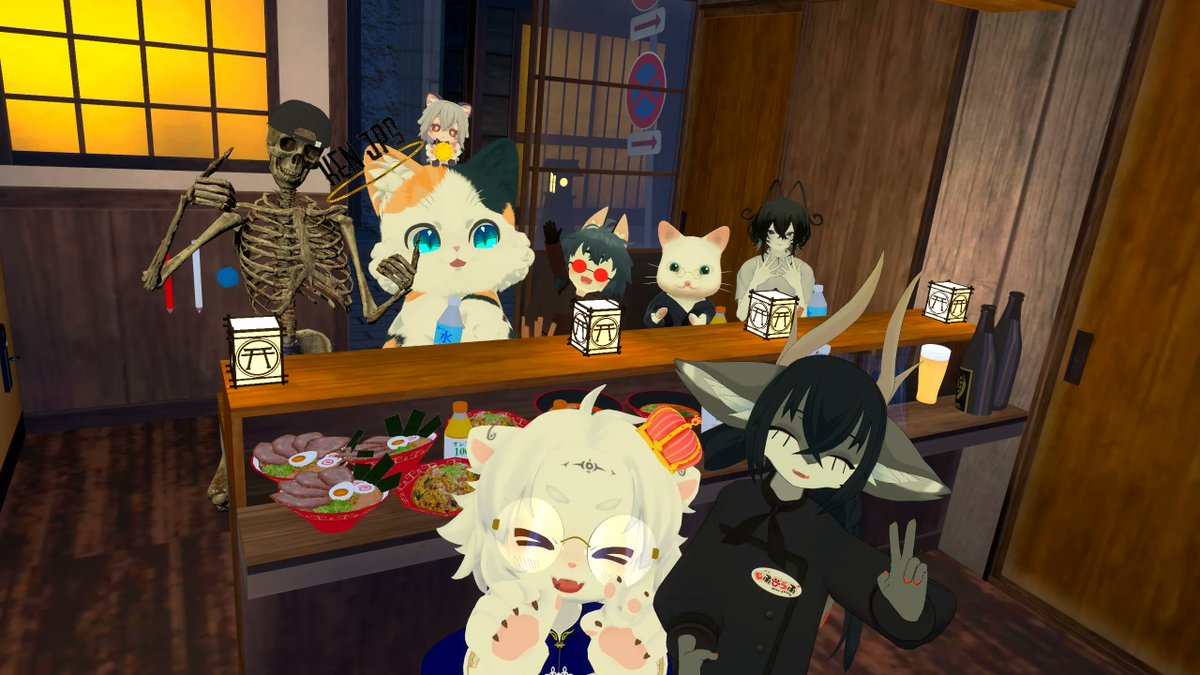 ケモショタ喫茶もふらふ tweet media