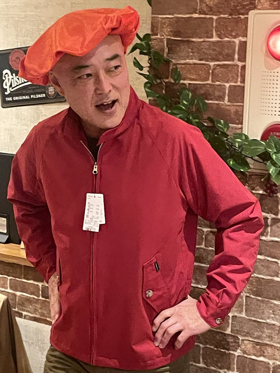 くらもちさん還暦おめでとう㊗️