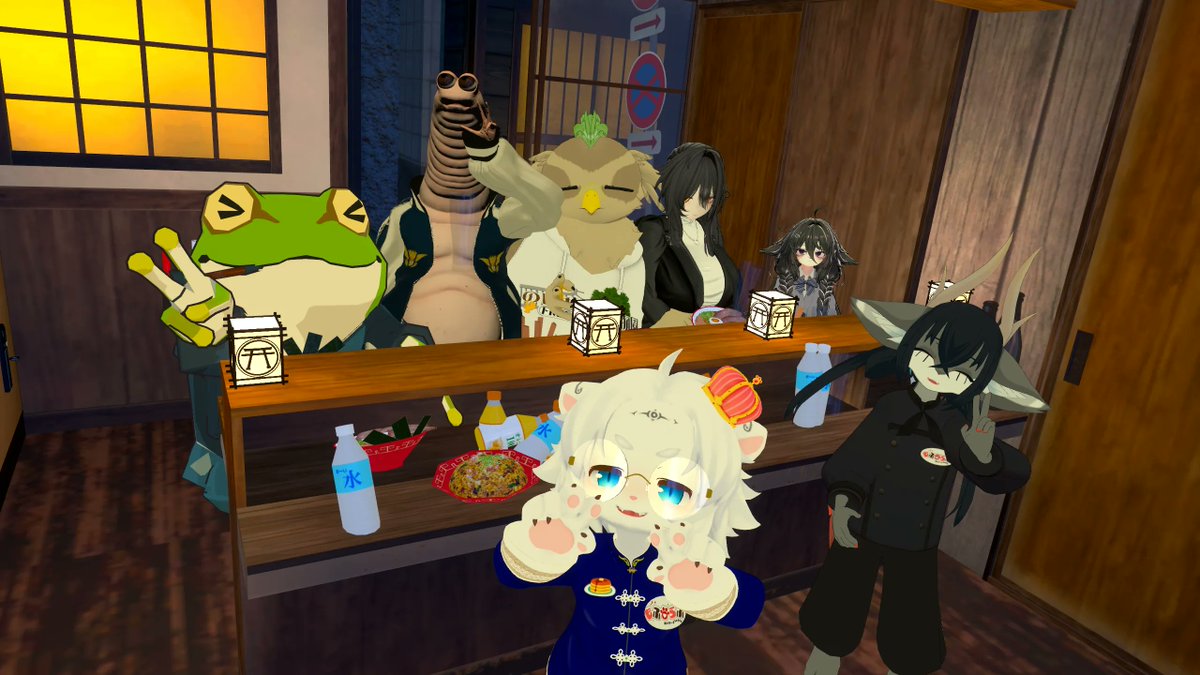 ケモショタ喫茶もふらふ tweet media