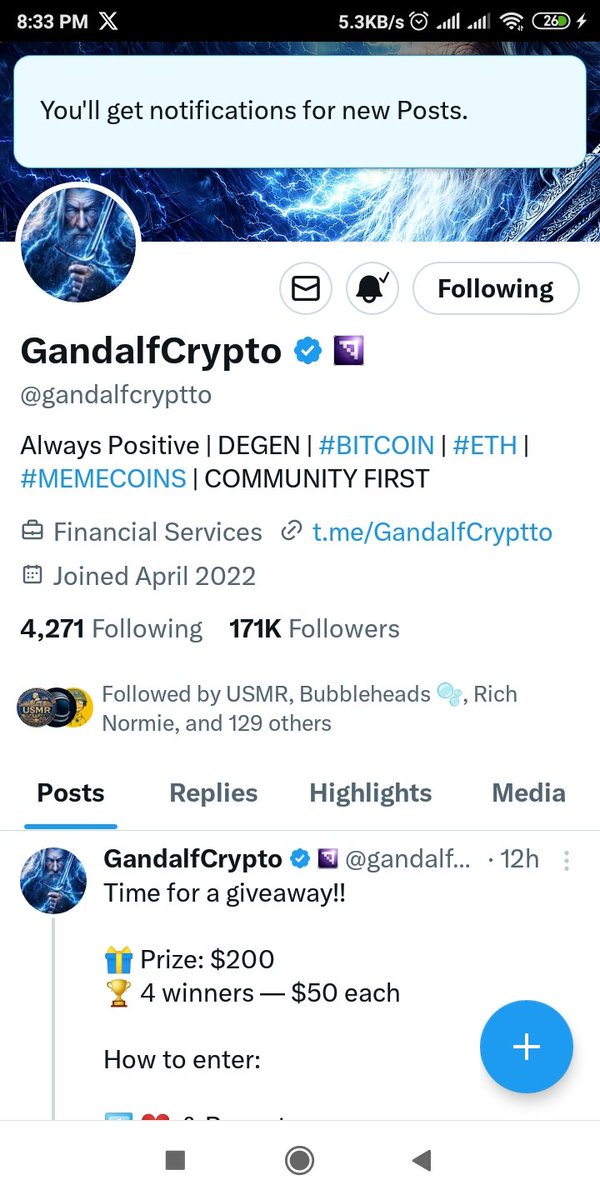 Cryptoswain8's tweet photo. @gandalfcryptto @USMR152040 🚀🔥 https://t.co/wIXKEMiEo5