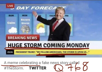 Deb's Q-Tarded Garbage tweet media