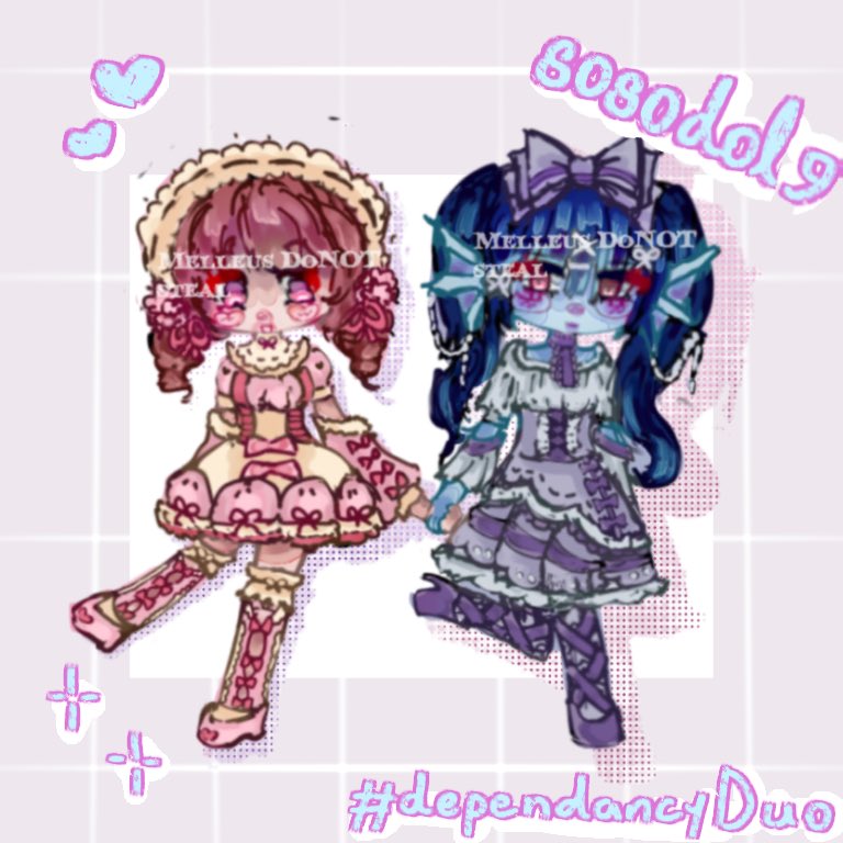 mydearest_Mell's tweet image. Repost because quality 
#dol9hinfanart #sososhaunfanart #infusesmp