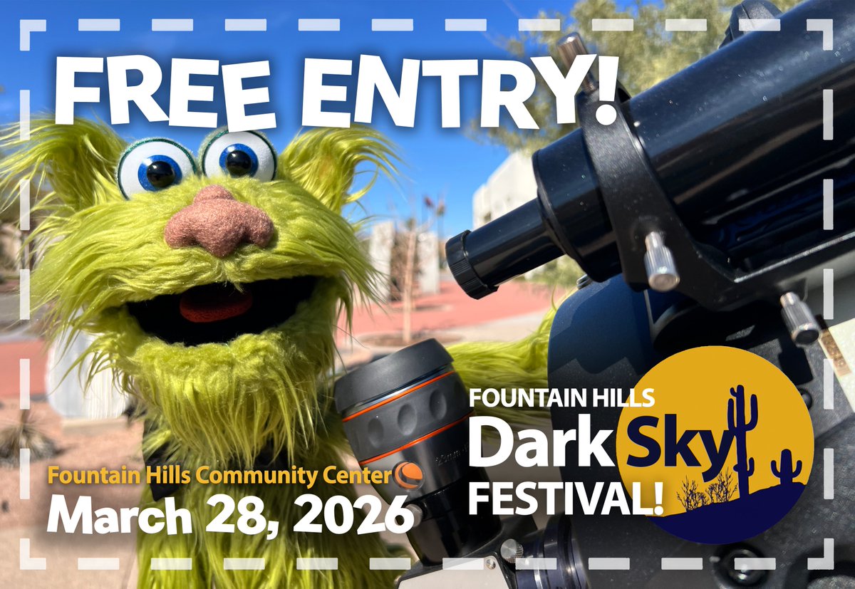 FREE AVOCADO COLORING BOOKS!! Meet Avocado this Saturday at the Dark Sky Festival in Fountain Hills, Arizona! The first 100 families get a FREE Avocado coloring book! The festival starts at 4pm, see you there! 🥑🔭🥑🔭🥑🔭