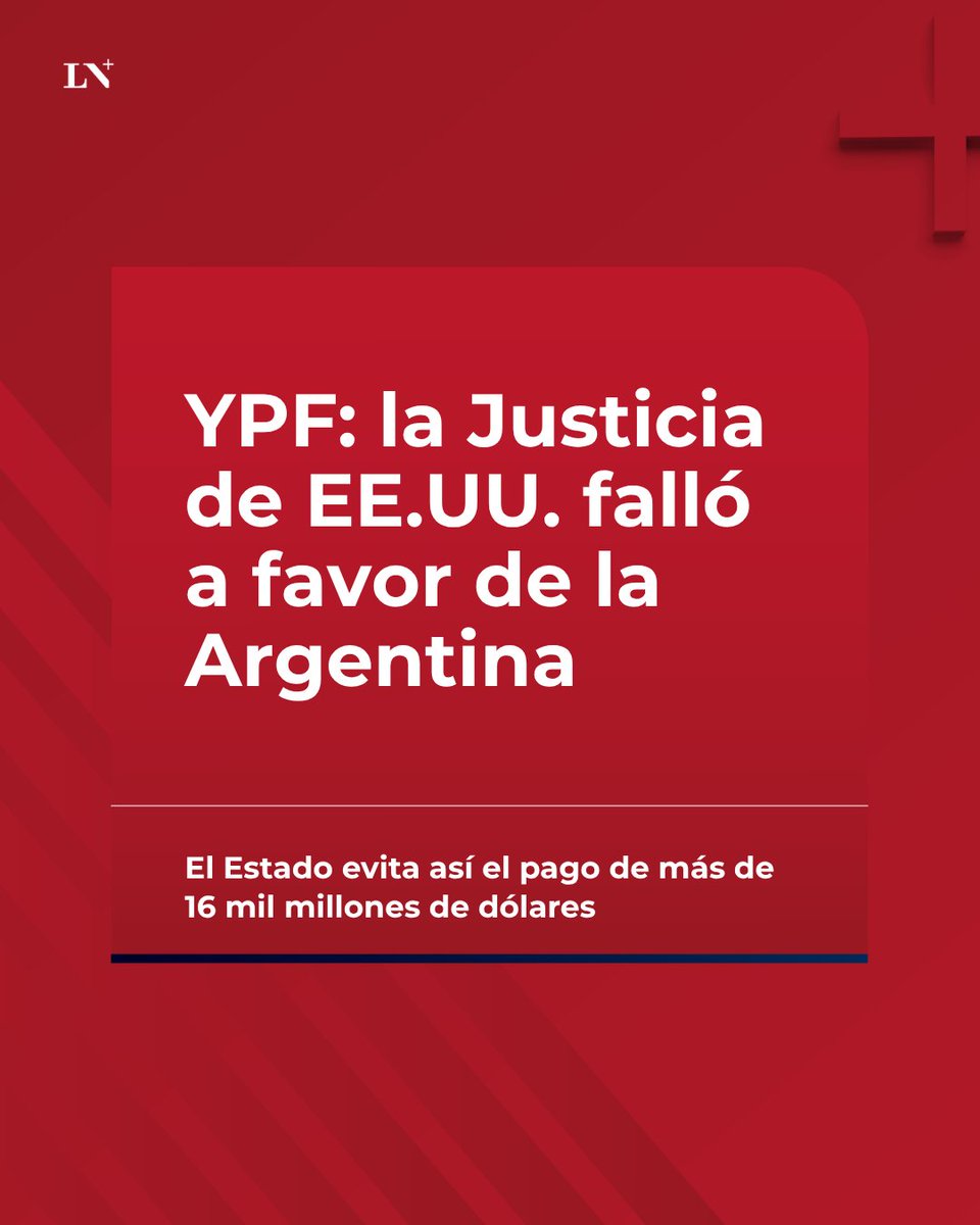 La Nación Más tweet media