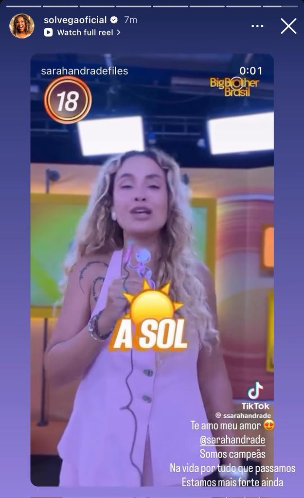 A sol e tão especial amo tanto elas 😭😭😭