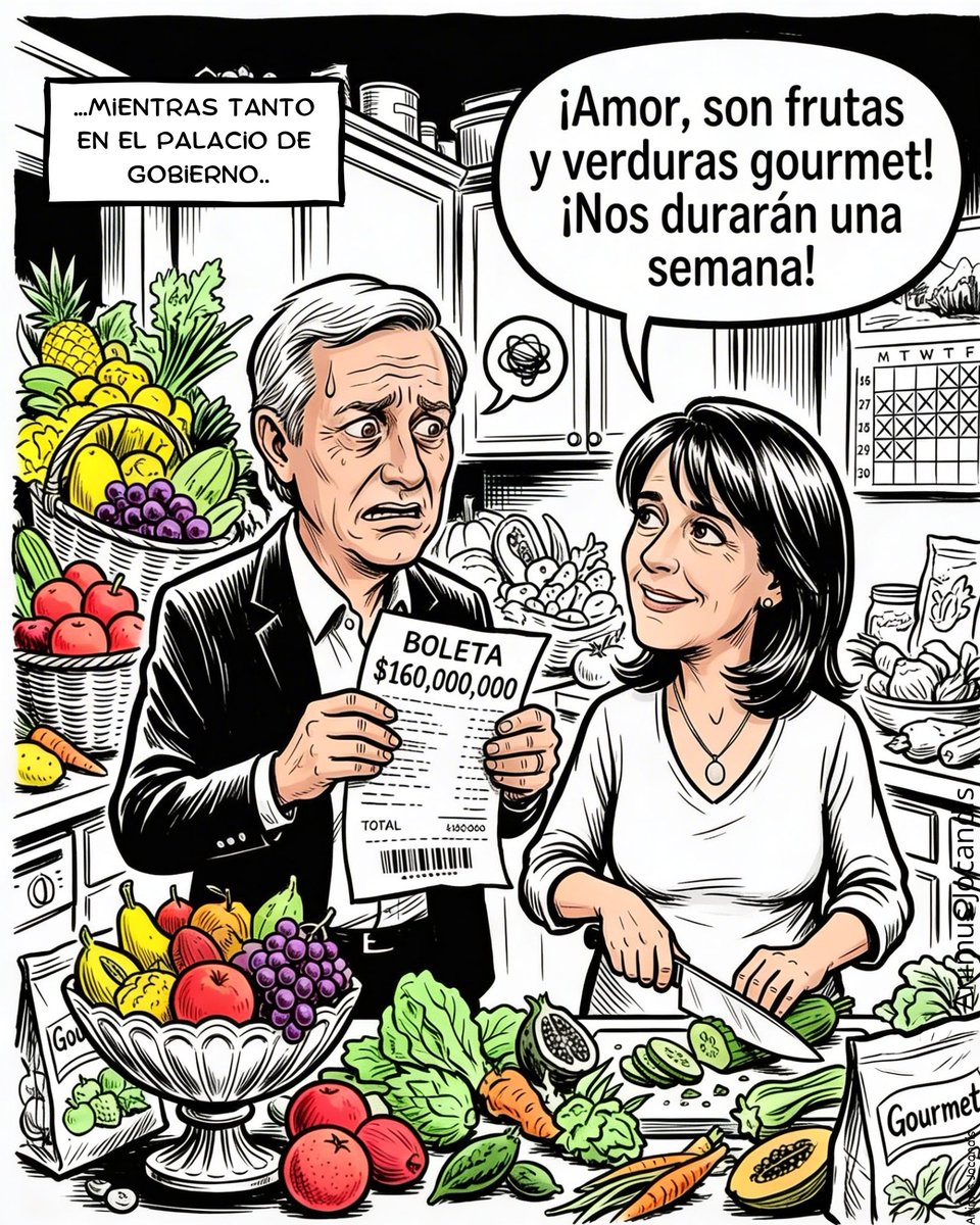 Mientras tanto en La Moneda la austeridad #humor