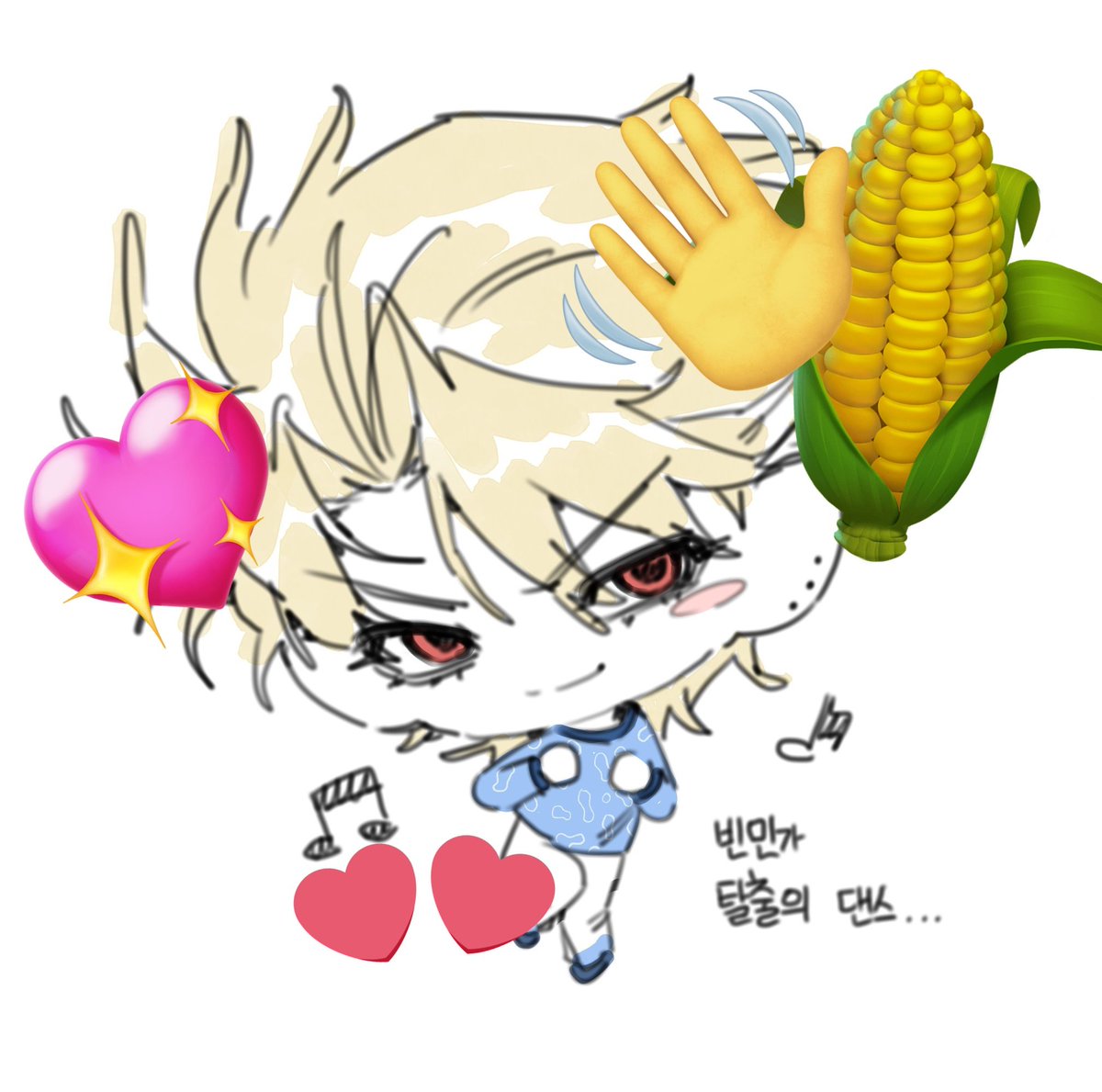 옥수수차 tweet media