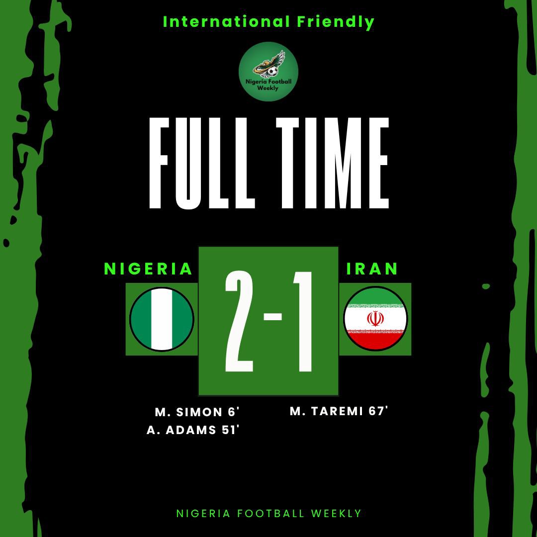 Nigeria Football Weekly🦅🇳🇬 tweet media