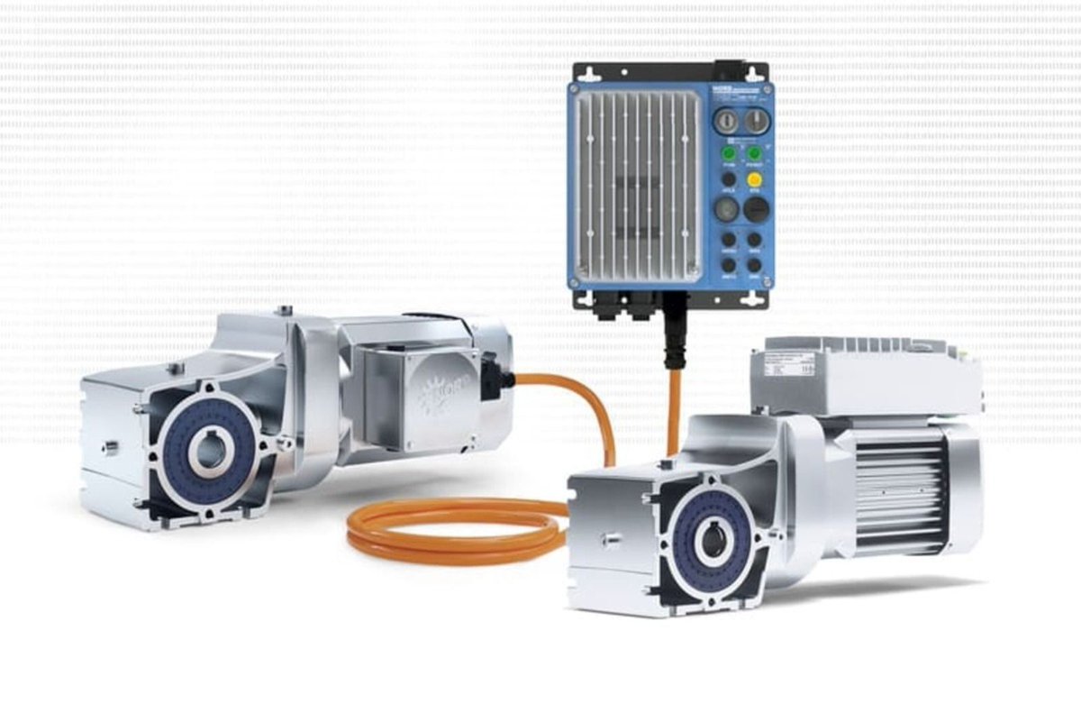 Webnewsadd's tweet photo. NORD’s modular drive system combines NORDAC ON &amp; LINK inverters with identical safety + communication functions.

Result? Greater flexibility and leaner architectures. 

Read More: https://t.co/FtQDH3DG9R

#NORDDrivesystems #Automation #IndustrialTech #Logistics #DriveSystems https://t.co/eSTyWly18d