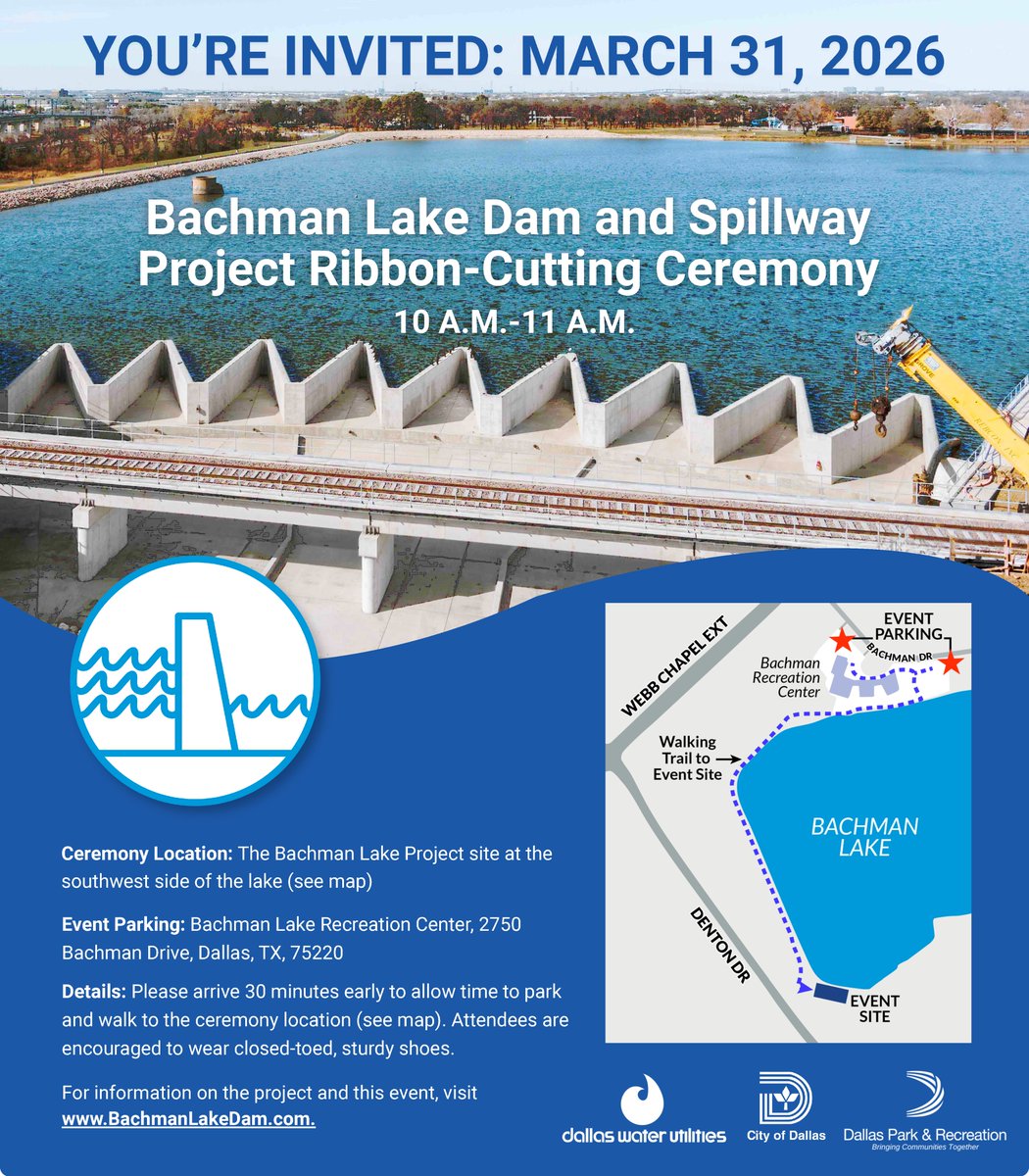 Trinity River Corridor tweet media