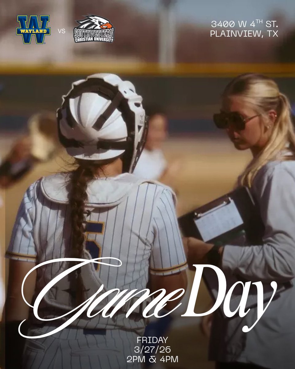 Wayland Softball tweet media