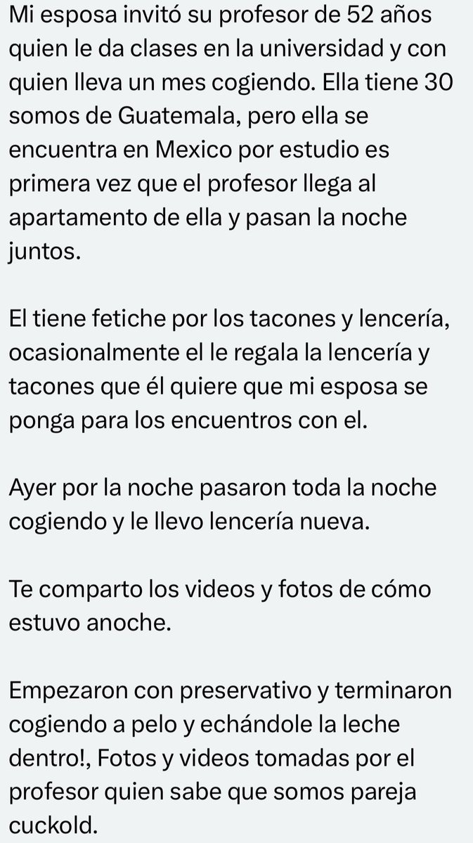 CONFESIONES DE CUERNOS tweet media