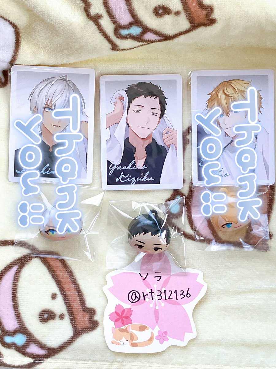 ソラ＠交換・譲渡メイン tweet media