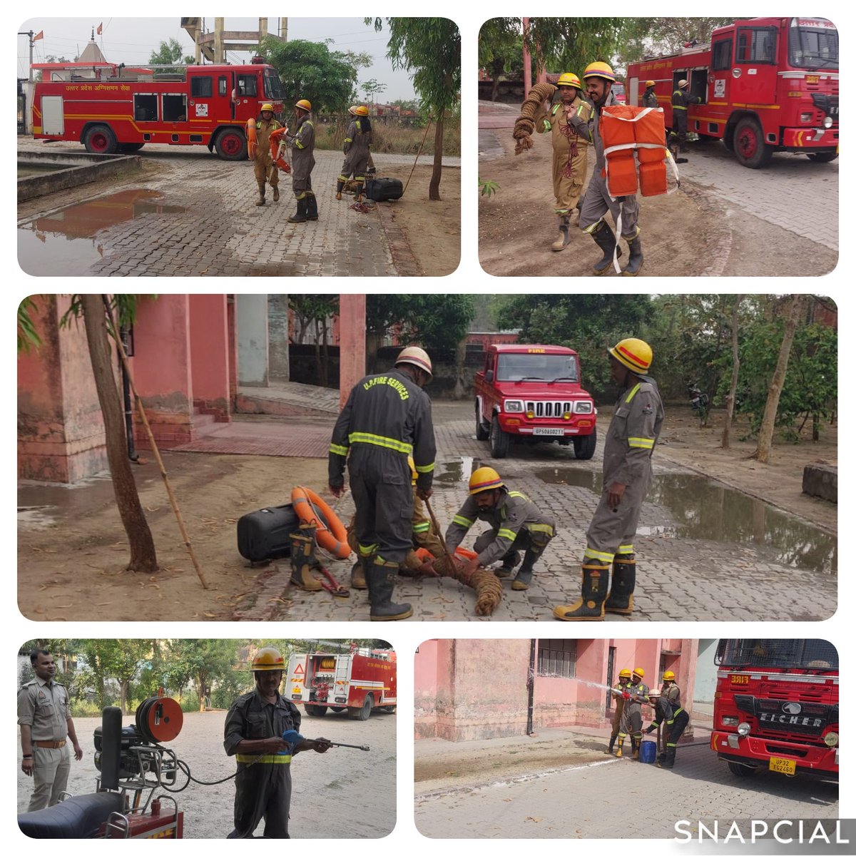 Azamgarh Fire & Emergency Services, UP tweet media