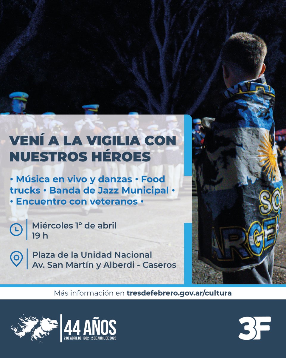 Municipalidad de Tres de Febrero tweet media