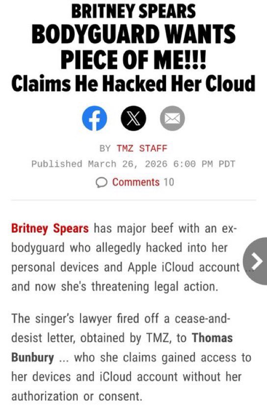 Britney Online Brasil tweet media