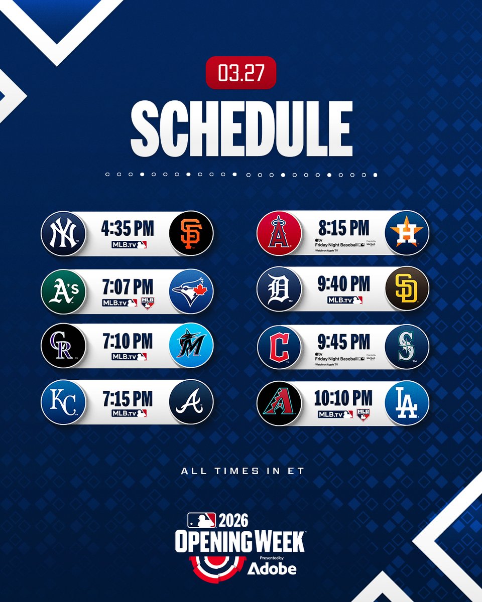 MLB tweet media