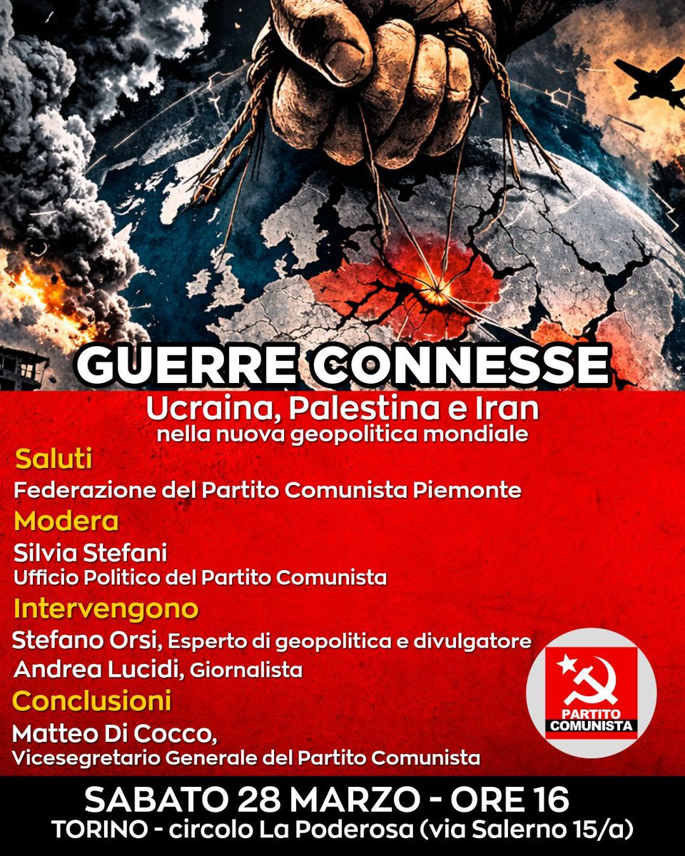 PARTITO COMUNISTA ☭ tweet media