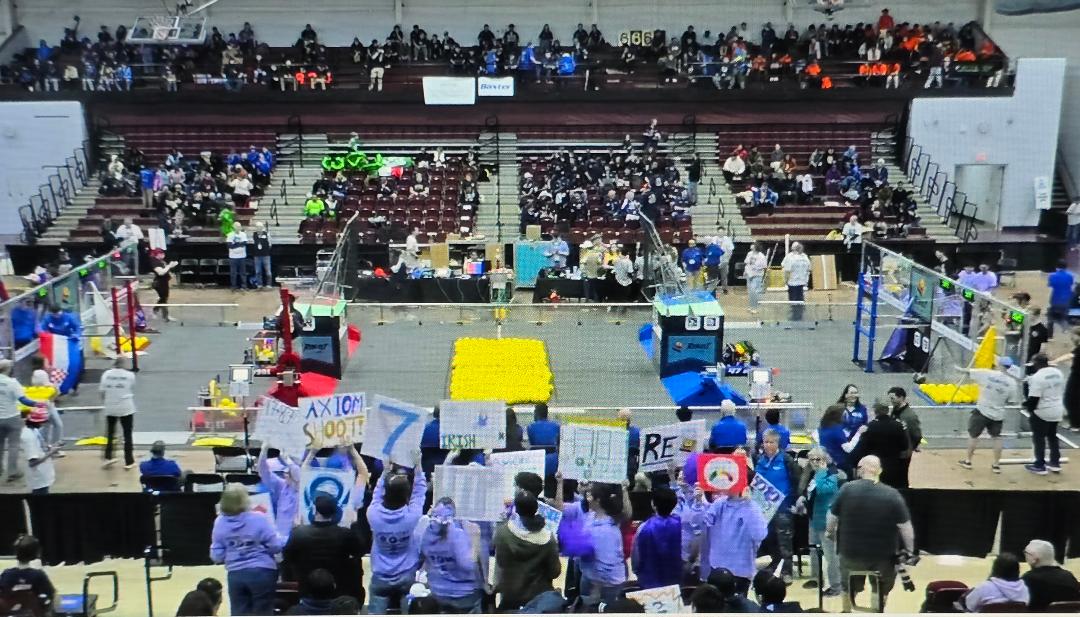 Attention   STEM  Activists
Forget   NCAA  MARCH  MADNESS !!!

Watch   ROBOTICS  playing  in  Rebuilt(tm)  it here   ( the real   madness!)

youtube.com/live/hu-_kDzLK…

Finals  takes place tomorrow SATURDAY  and will be webcast