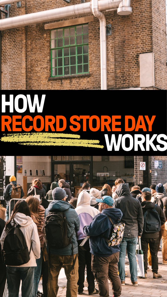 Record Store Day UK tweet media