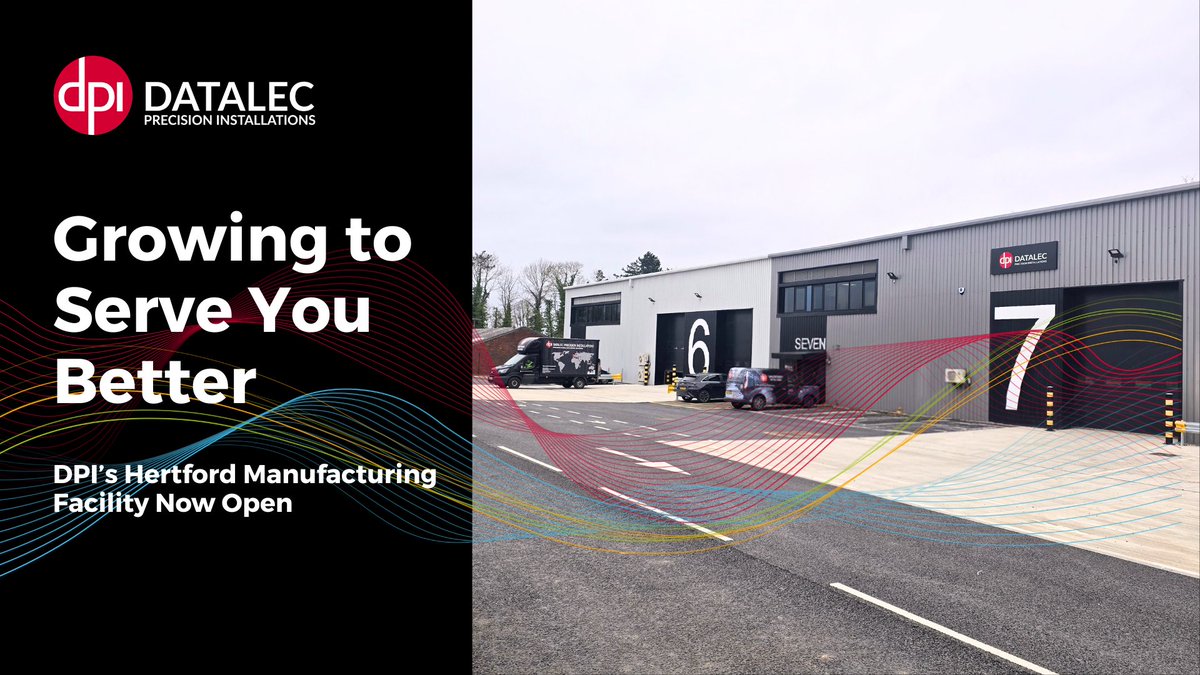 Datalec Precision Installations tweet media