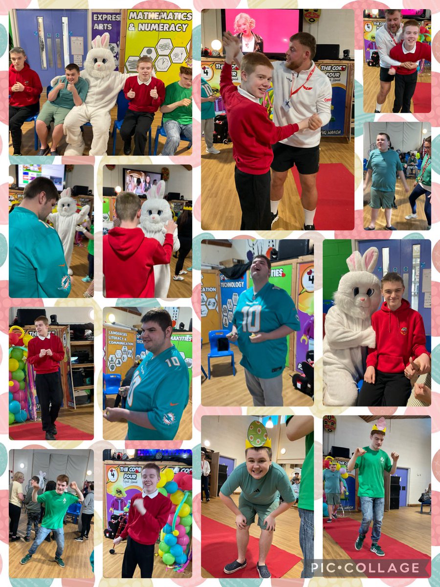 YsgolHenFelin's tweet photo. So much Easter joy all around! π£π« #YHFClass16 had a fantastic time making Easter nest cakes, while #YHF1419 shone in the Easter parade πΈπ
We also loved celebrating and supporting the amazing charity Josephβs Smile π https://t.co/JAJEH0ZP1Z