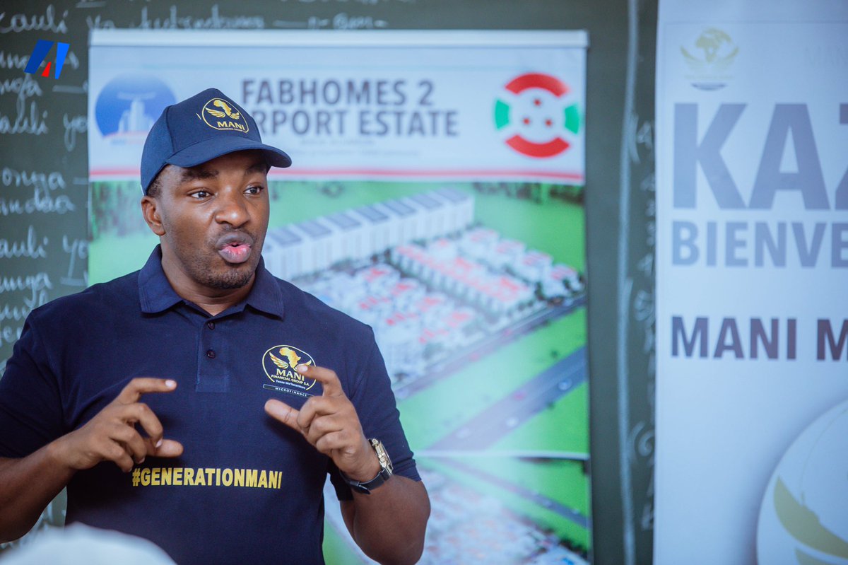 AKEZA Burundi tweet media