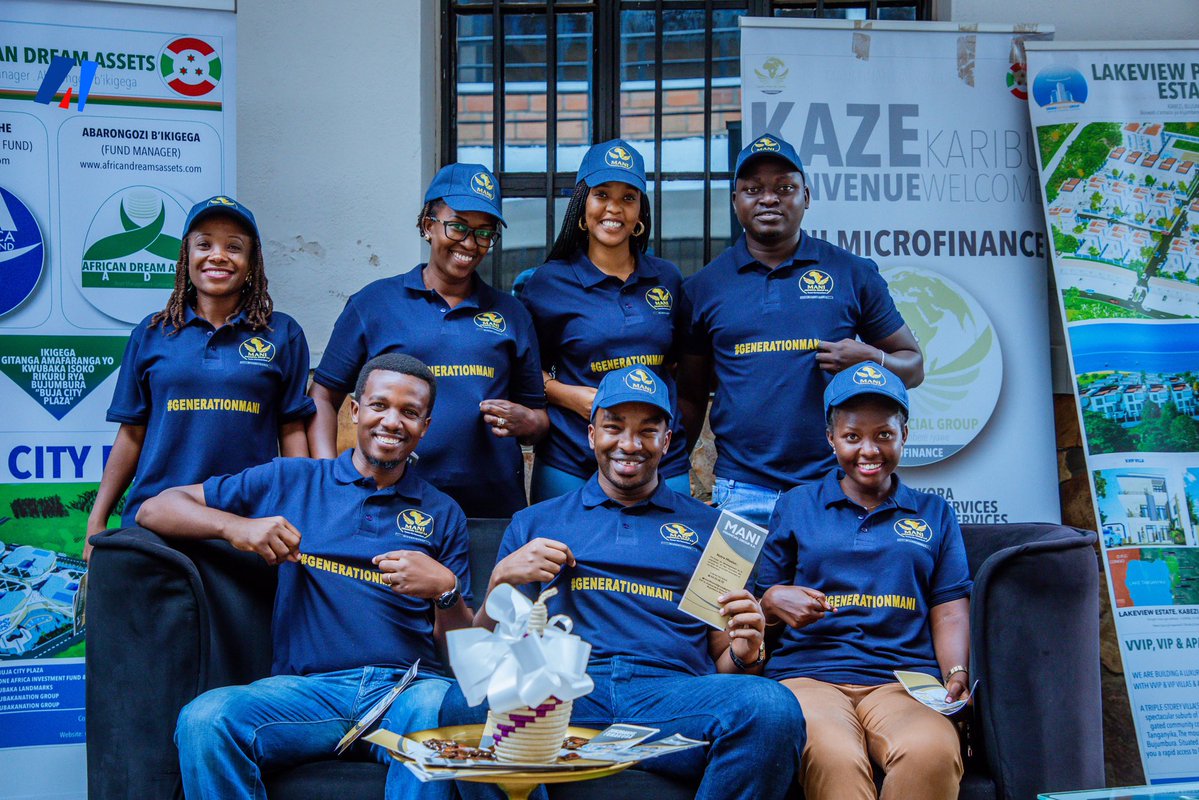 AKEZA Burundi tweet media