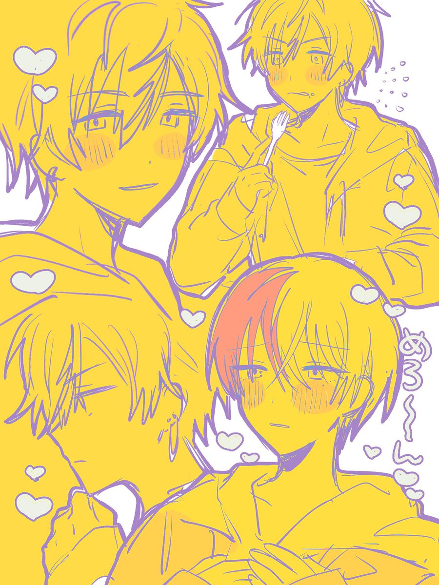 らるお tweet media