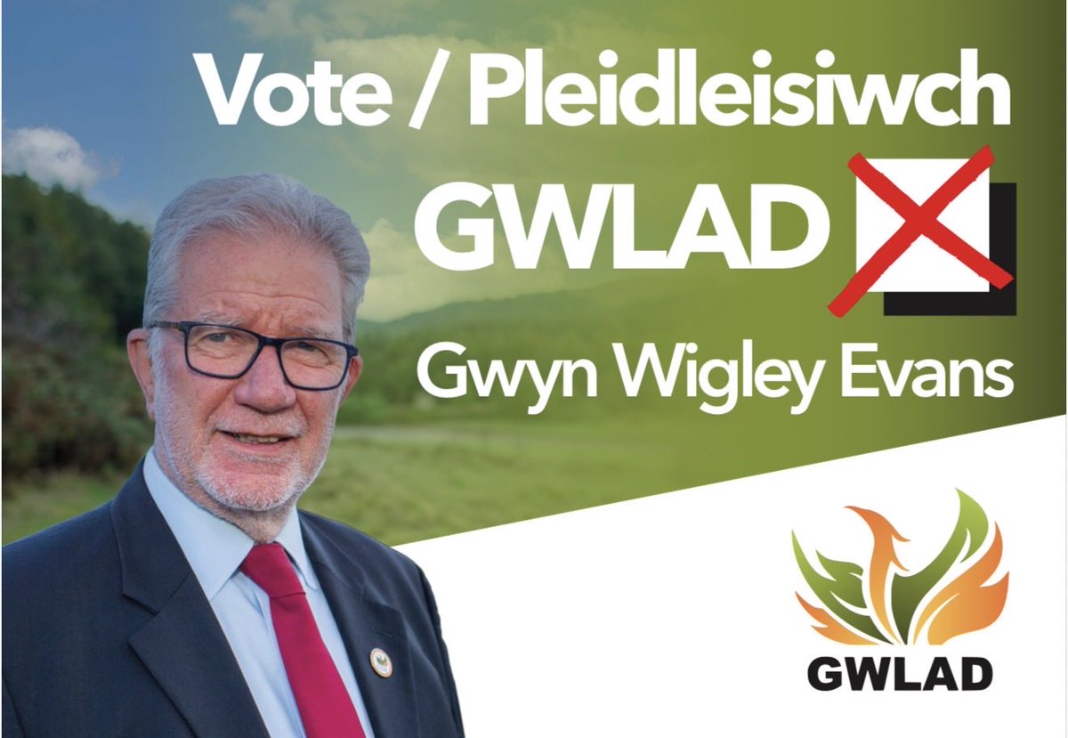 Gwlad - Wales CAN Be Better tweet media