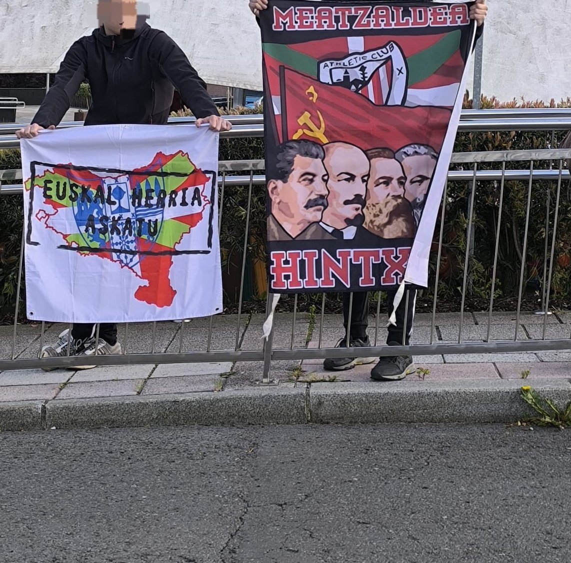 MEATZALDEA ☭ HINTXAK tweet media