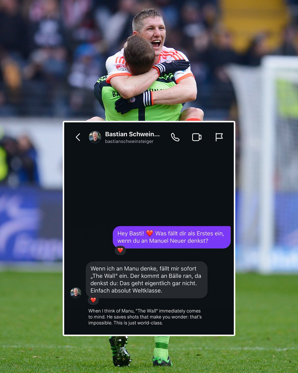 Bayern & Germany tweet media