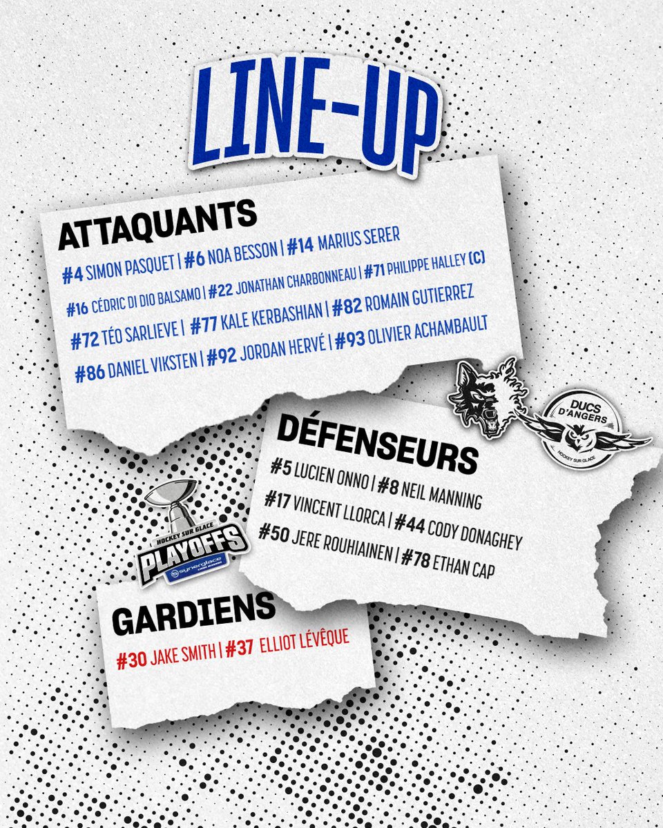 Les Ducs d'Angers tweet media