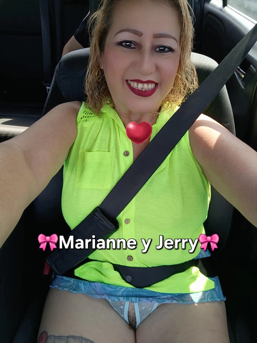 Marianne y Jerry tweet media