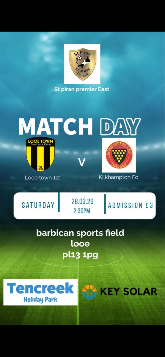 Looe Town FC tweet media