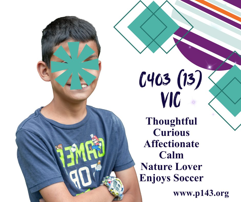 P143Org's tweet photo. VIC needs a summer host family!  We had a chance to spend time with VIC last summer and found that he is a great all-around boy!  We have so much to share about him and hope to connect him with someone who will champion him!

Please Register Here: https://t.co/mhosh3JBLQ https://t.co/oAXOjV7IW7